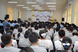 Opening Ceremony of Myanmar UNEVOC Center and National TVET Seminar
